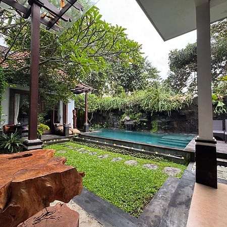 Bumbung Sari Villa Ubud Kültér fotó
