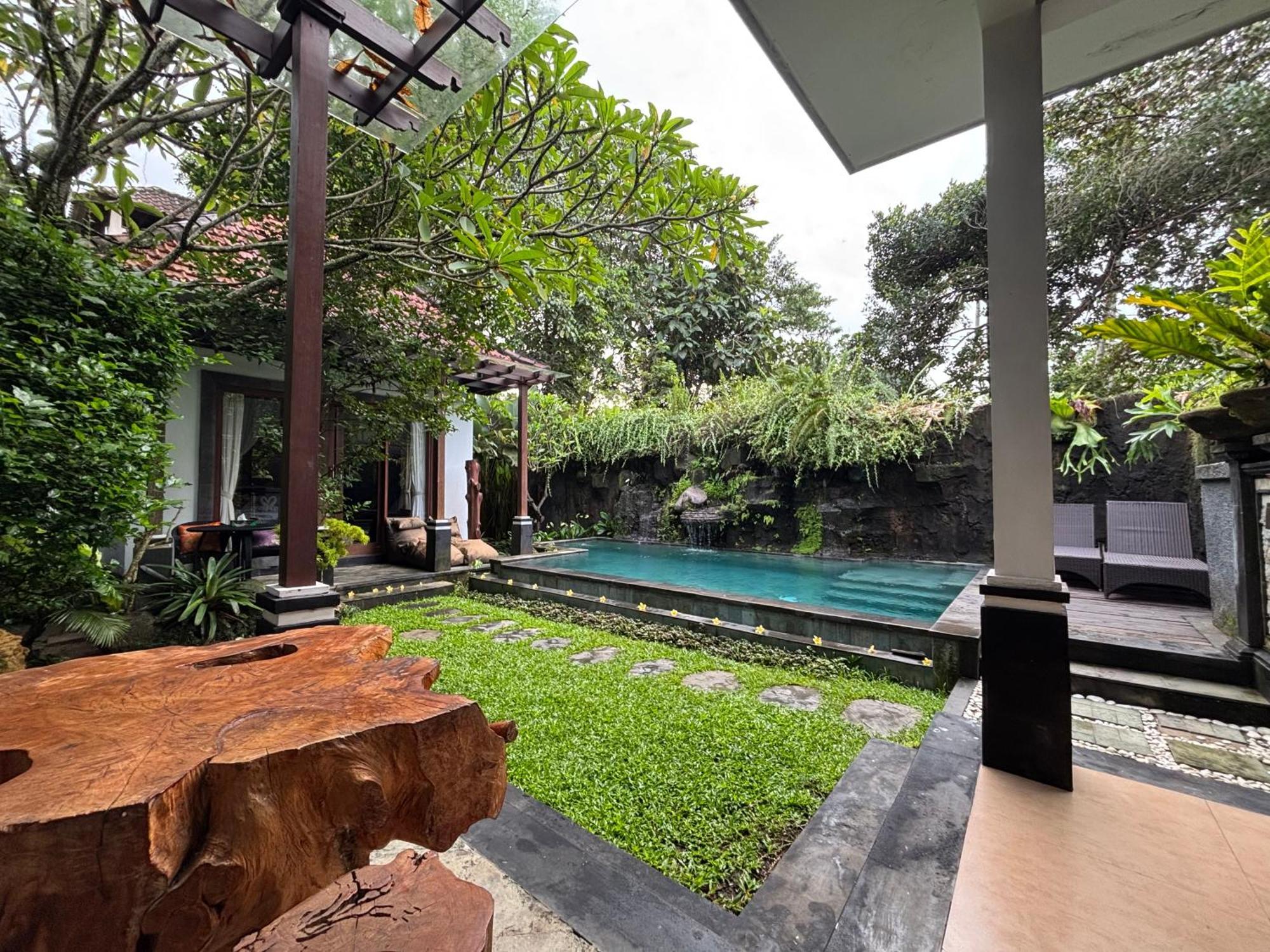 Bumbung Sari Villa Ubud Kültér fotó