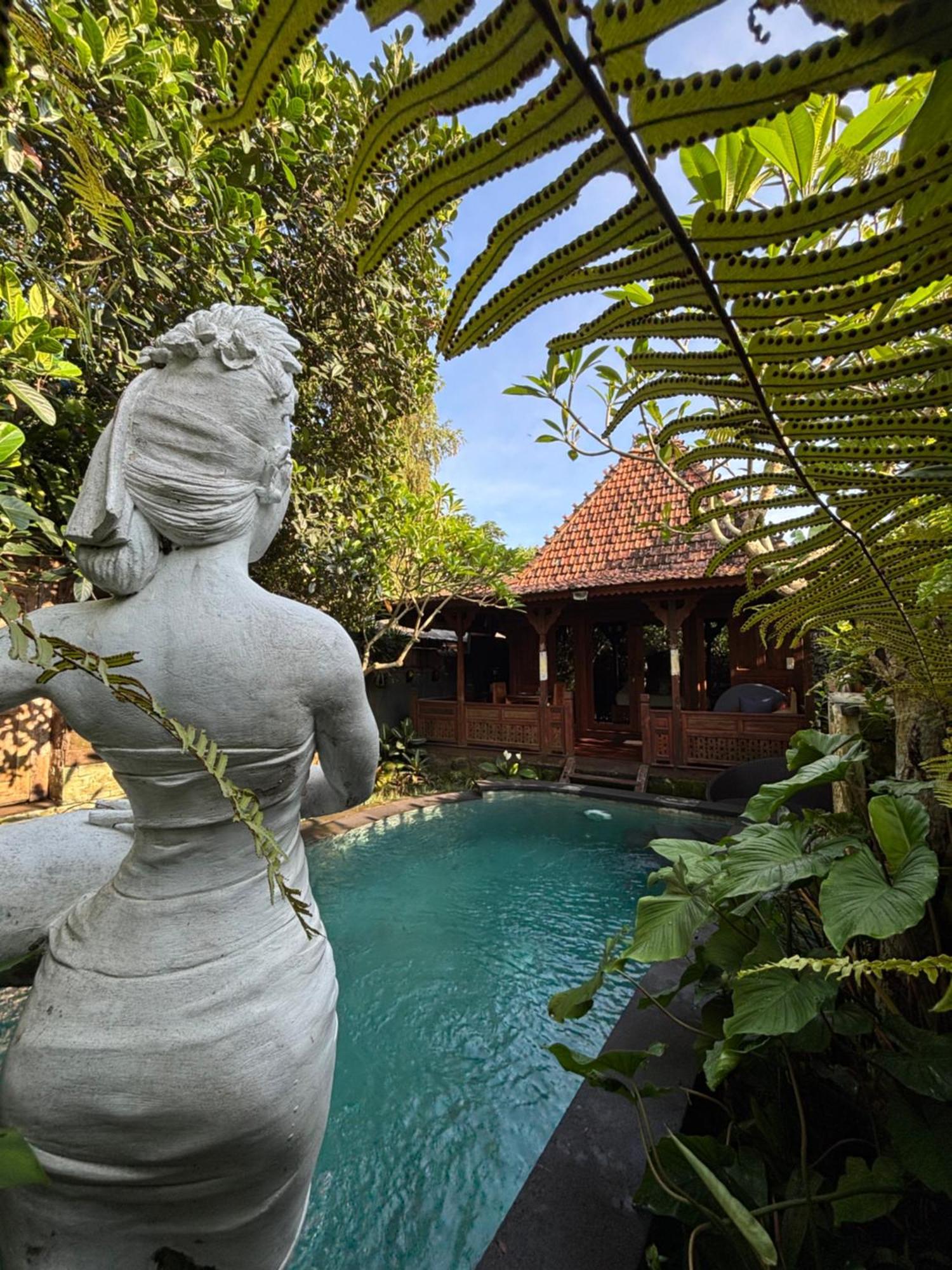 Bumbung Sari Villa Ubud Kültér fotó