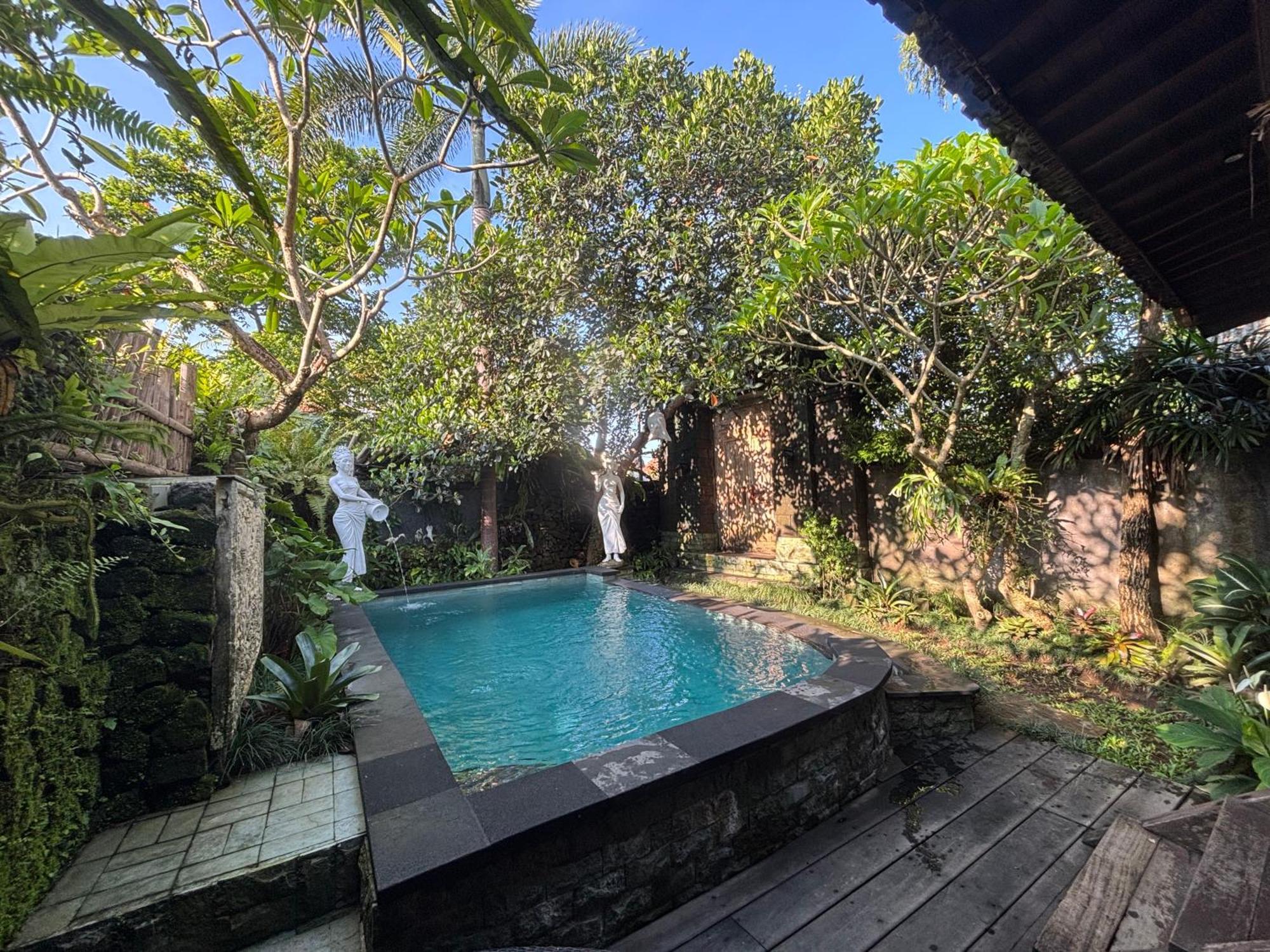 Bumbung Sari Villa Ubud Kültér fotó