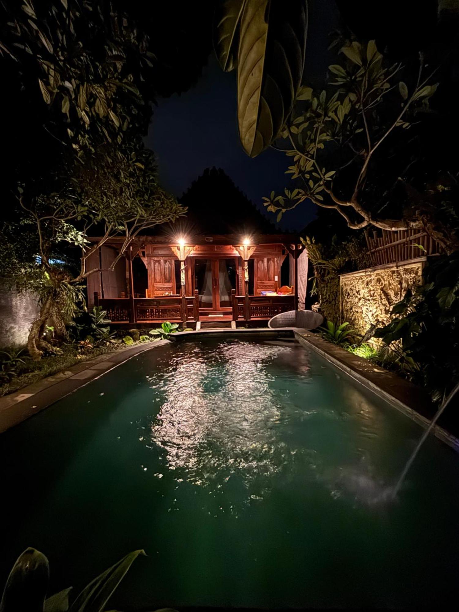 Bumbung Sari Villa Ubud Kültér fotó