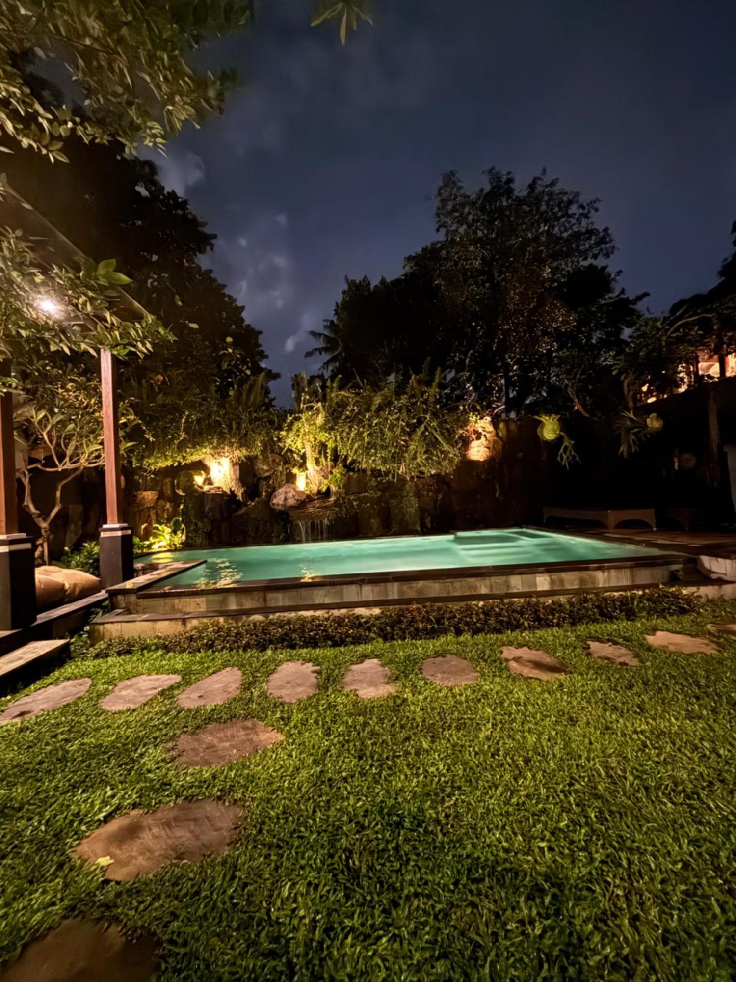 Bumbung Sari Villa Ubud Kültér fotó