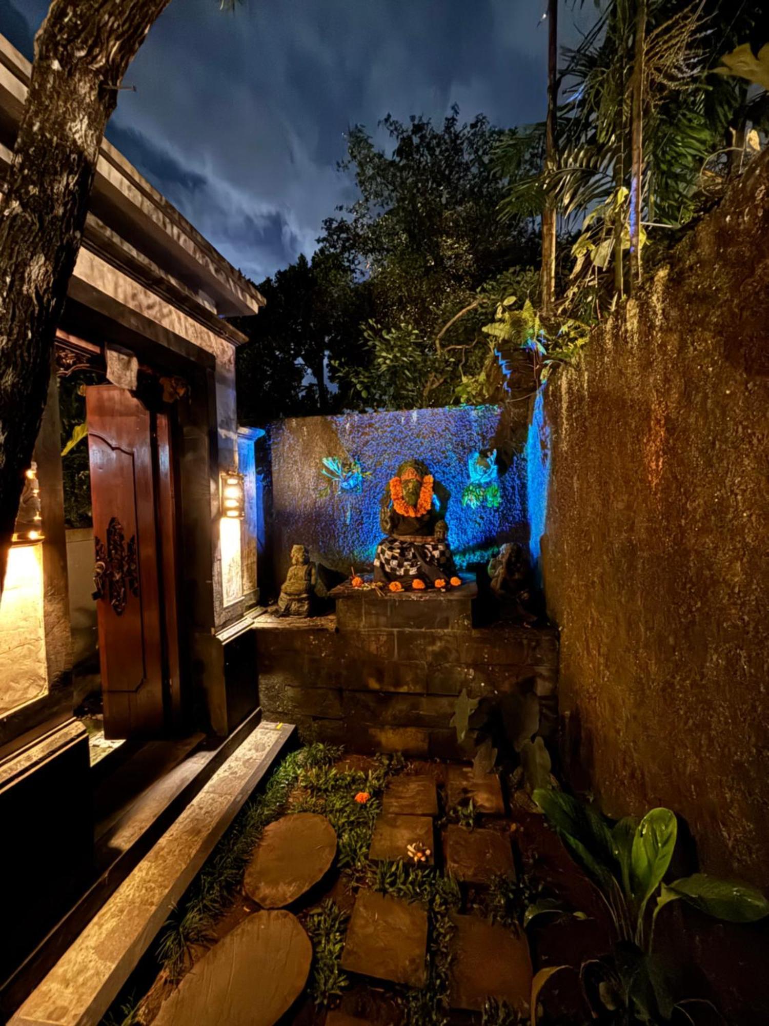 Bumbung Sari Villa Ubud Kültér fotó