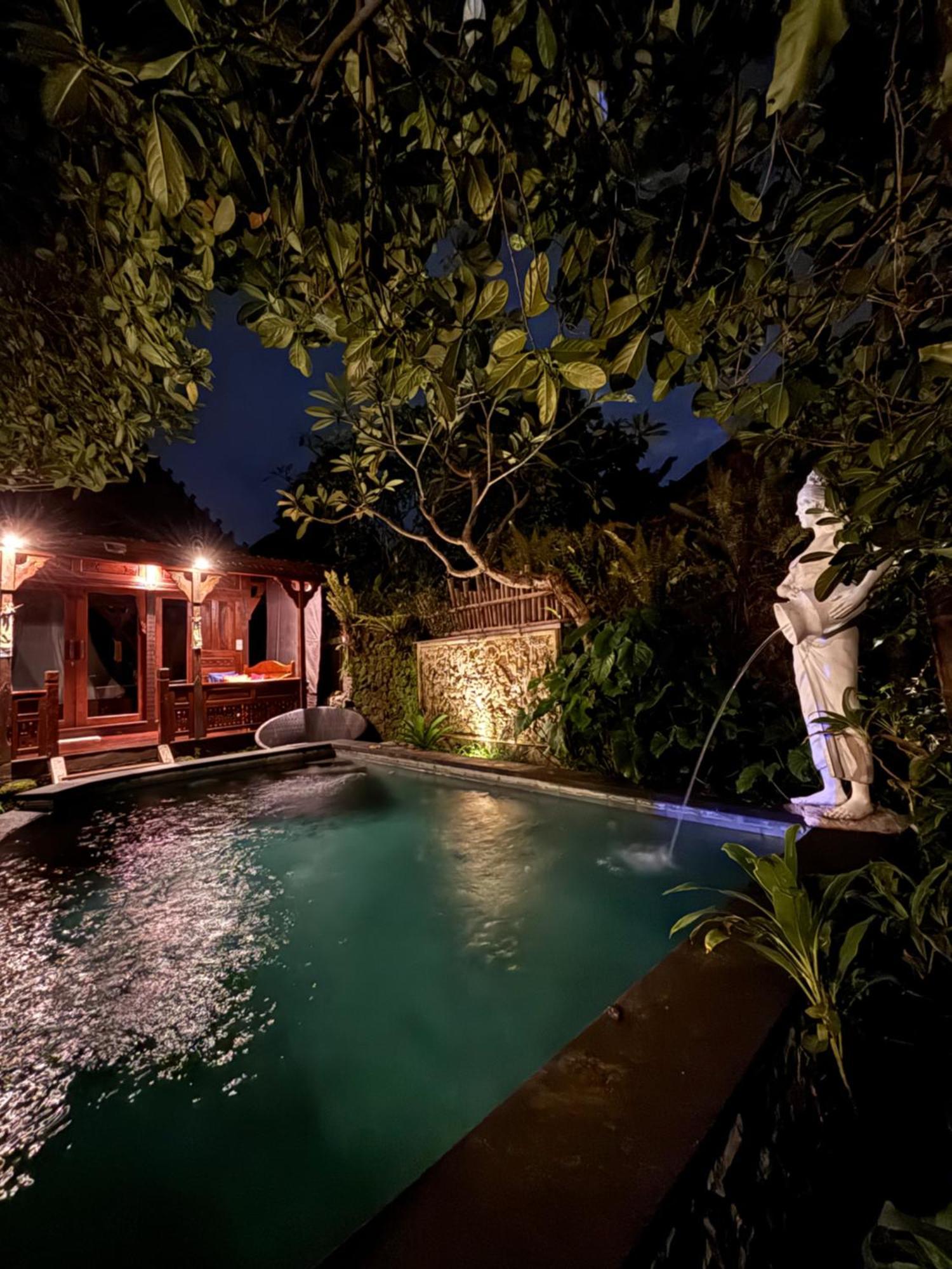 Bumbung Sari Villa Ubud Kültér fotó
