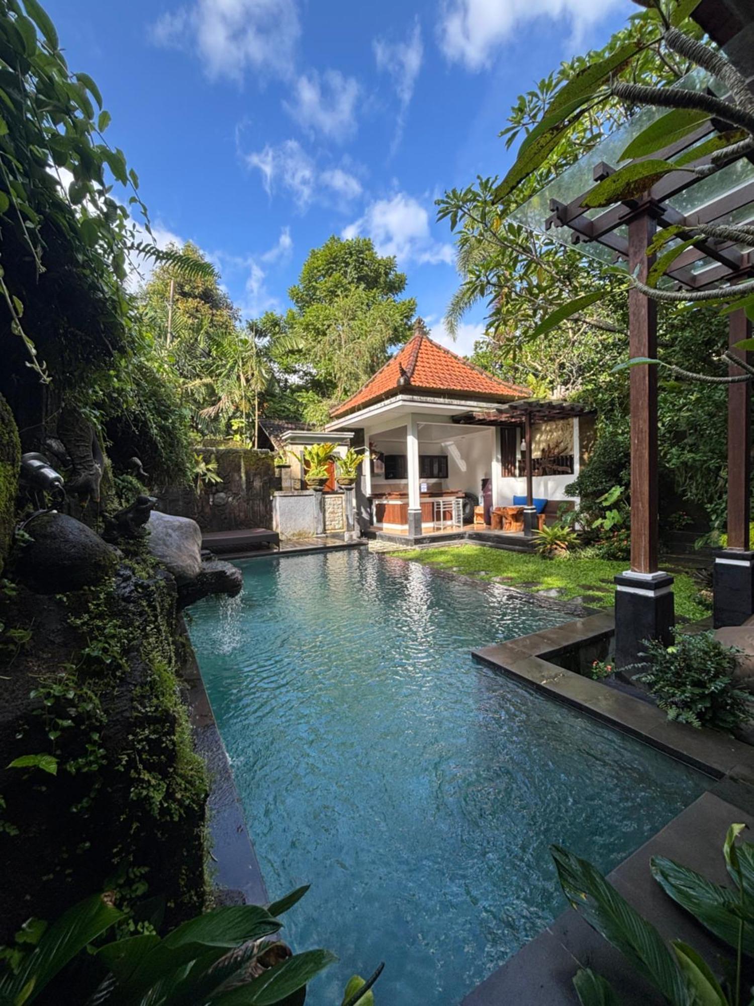 Bumbung Sari Villa Ubud Kültér fotó