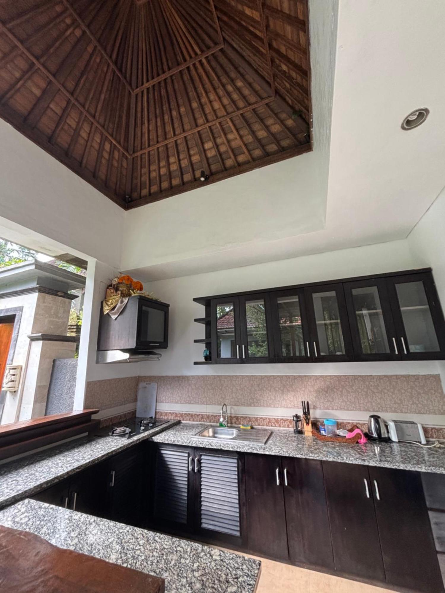 Bumbung Sari Villa Ubud Kültér fotó