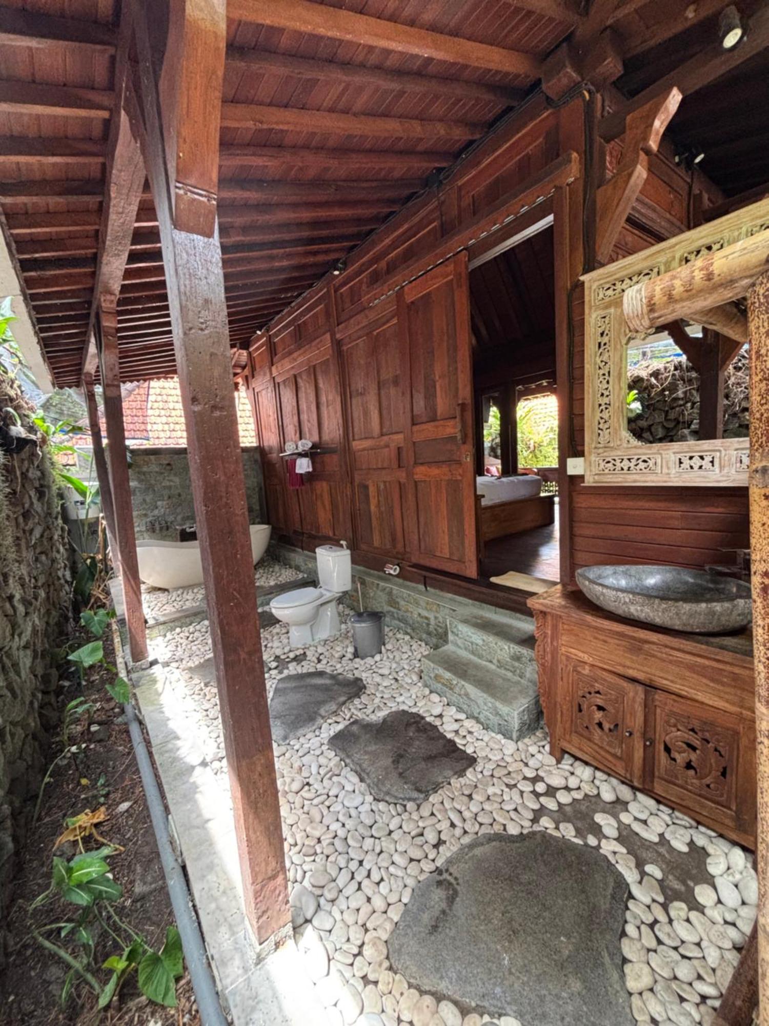 Bumbung Sari Villa Ubud Kültér fotó