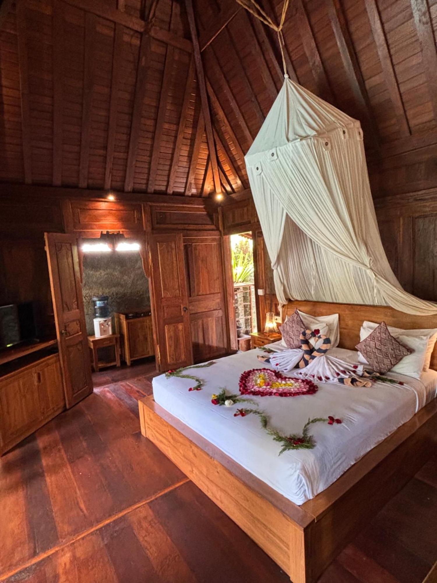 Bumbung Sari Villa Ubud Kültér fotó