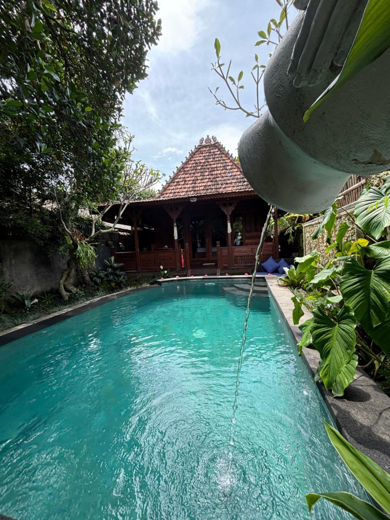 Bumbung Sari Villa Ubud Kültér fotó